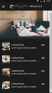 HotelOCante screenshot 2