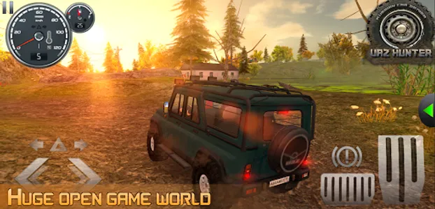 Russian Car Driver UAZ HUNTER screenshot 0