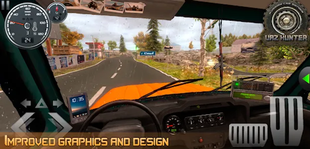 Russian Car Driver UAZ HUNTER screenshot 11