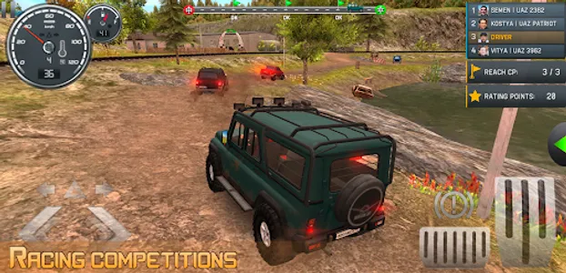 Russian Car Driver UAZ HUNTER screenshot 13