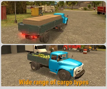 Russian Car Driver ZIL 130 Pre screenshot 10