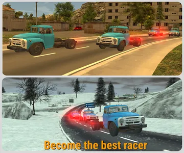 Russian Car Driver ZIL 130 Pre screenshot 15