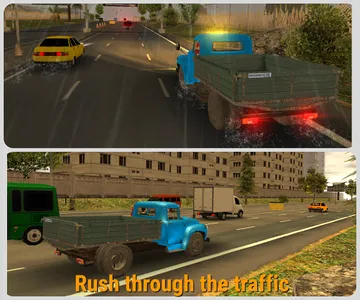 Russian Car Driver ZIL 130 Pre screenshot 22