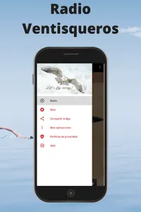 Radio Ventisqueros screenshot 1