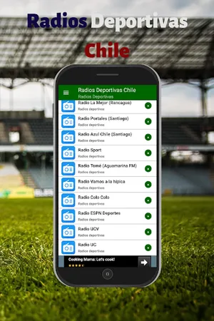 Radios Deportivas Chile screenshot 1