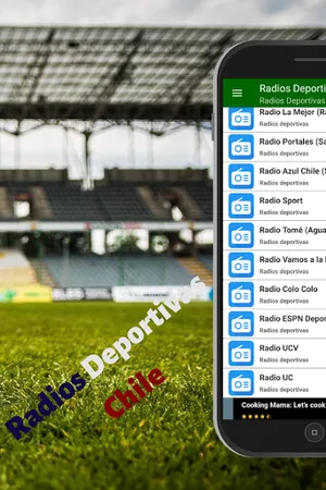 Radios Deportivas Chile screenshot 10