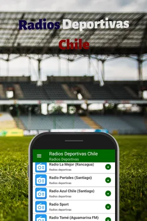 Radios Deportivas Chile screenshot 6