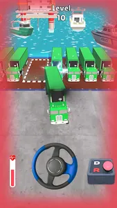 Cargo Truck Parking screenshot 10