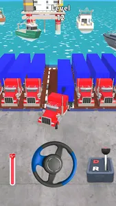 Cargo Truck Parking screenshot 21