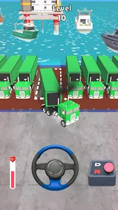 Cargo Truck Parking screenshot 8