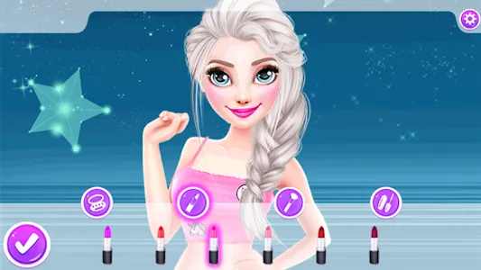 العاب مكياج بنات وتلبيس فساتين screenshot 15