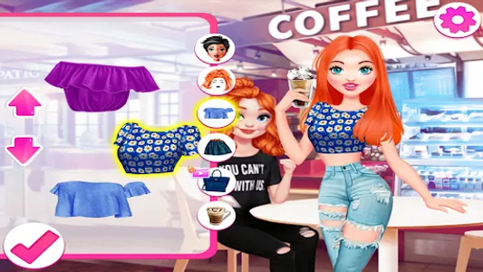 العاب تلبيس بنات بدون نت 2023 screenshot 0