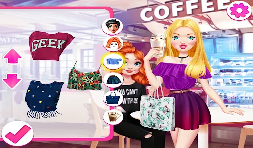 العاب تلبيس بنات بدون نت 2023 screenshot 7