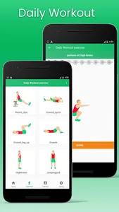 Exercise app screenshot 0