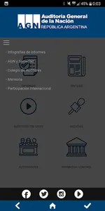 Auditoría General de la Nación screenshot 2