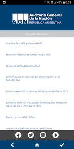 Auditoría General de la Nación screenshot 3