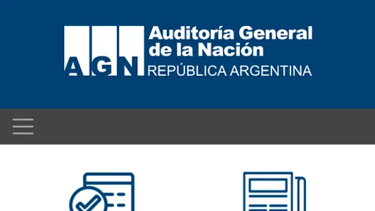 Auditoría General de la Nación screenshot 4