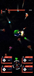 Earth Defender. Space Shelter screenshot 1