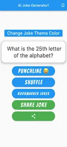 AI Punchline: Joke Generator screenshot 0
