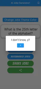 AI Punchline: Joke Generator screenshot 1