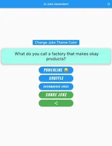 AI Punchline: Joke Generator screenshot 13