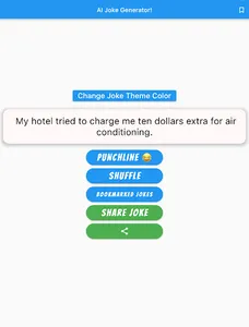AI Punchline: Joke Generator screenshot 16