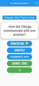 AI Punchline: Joke Generator screenshot 2