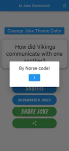 AI Punchline: Joke Generator screenshot 3