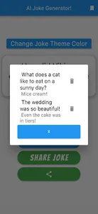 AI Punchline: Joke Generator screenshot 4