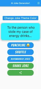 AI Punchline: Joke Generator screenshot 6