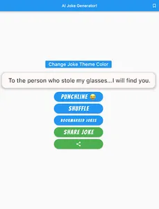 AI Punchline: Joke Generator screenshot 7