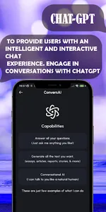 AI Chat : chatbot assistant screenshot 0
