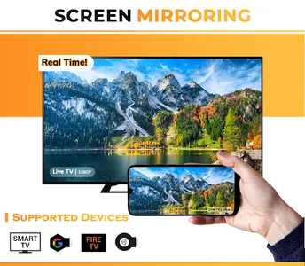 iOS Screen Mirroring : Cast TV screenshot 0