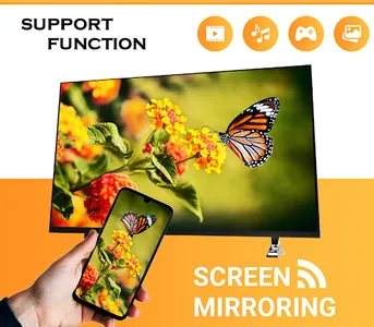 iOS Screen Mirroring : Cast TV screenshot 2