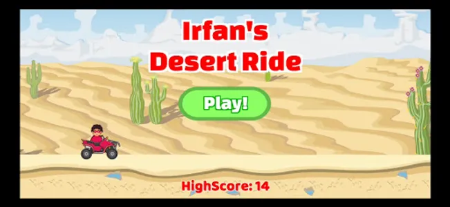 Irfan's Desert Ride screenshot 0