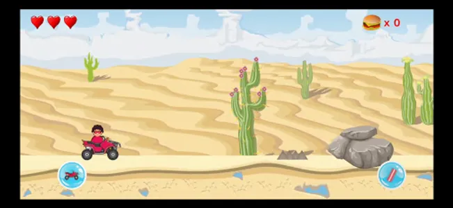Irfan's Desert Ride screenshot 1