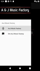 A&J Music Factory screenshot 1