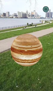Rigel: Universe in AR screenshot 1