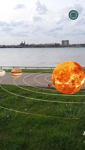 Rigel: Universe in AR screenshot 4