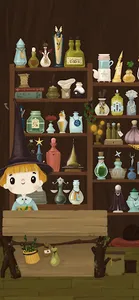 Olivia. The Witch's Magic Shop screenshot 13