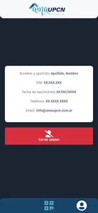Credencial Digital AMAUPCN screenshot 4