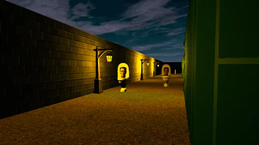 Skibydy The Toilet Survival screenshot 1