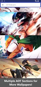 Titan Wallpapers AOT screenshot 2