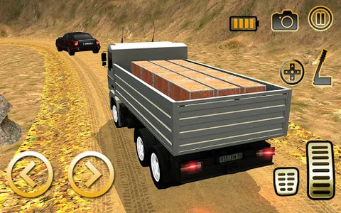 Truck Transport Raw Material screenshot 1