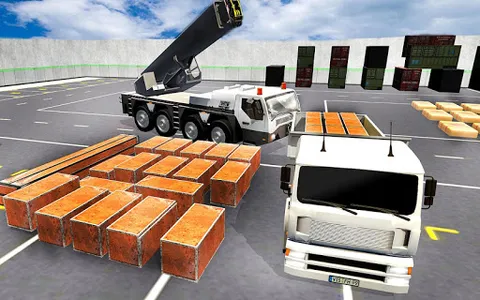 Truck Transport Raw Material screenshot 14