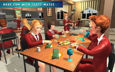 High School Girl: School Games screenshot 11