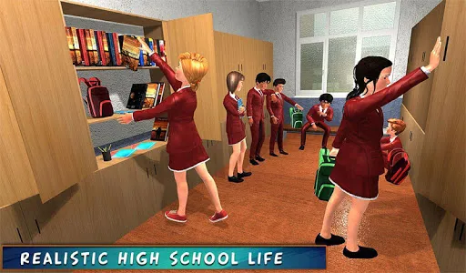 High School Girl: School Games screenshot 9