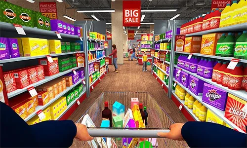 Supermarket Game Shopping Game screenshot 3