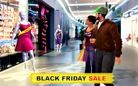 Black Friday Shopping Game screenshot 17