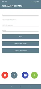 App cobrador screenshot 2
